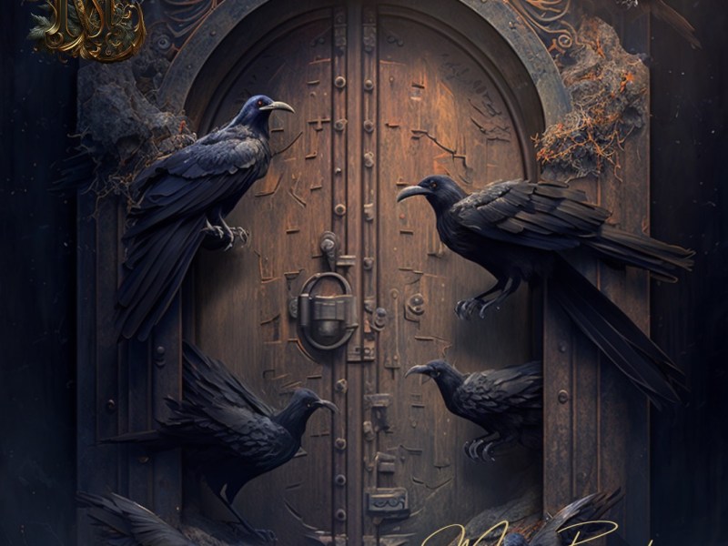 „Mroczne Góry Tajemnic: Odkrywanie Magicznej Mądrości&nbsp;Kruka”