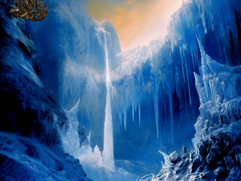 „Przez Lodową Krainę Sinters: Odkrywanie Magii Natury i Piękna Wody i&nbsp;Lodu