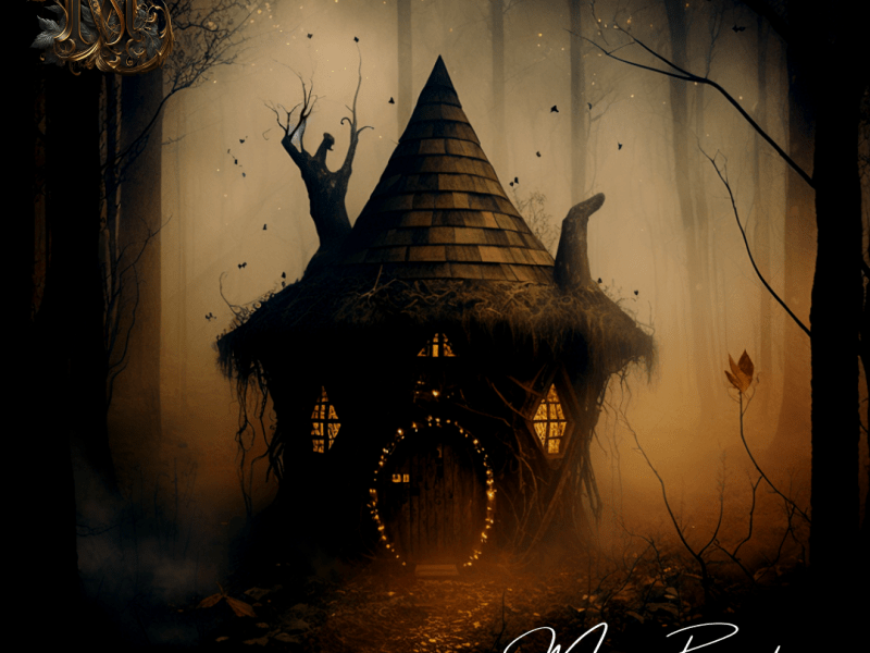 Księga IV – Mroczne Góry ciąg dalszy! – Kapłanka świętego lasu – Rozdział I – „Na granicy&nbsp;światów”