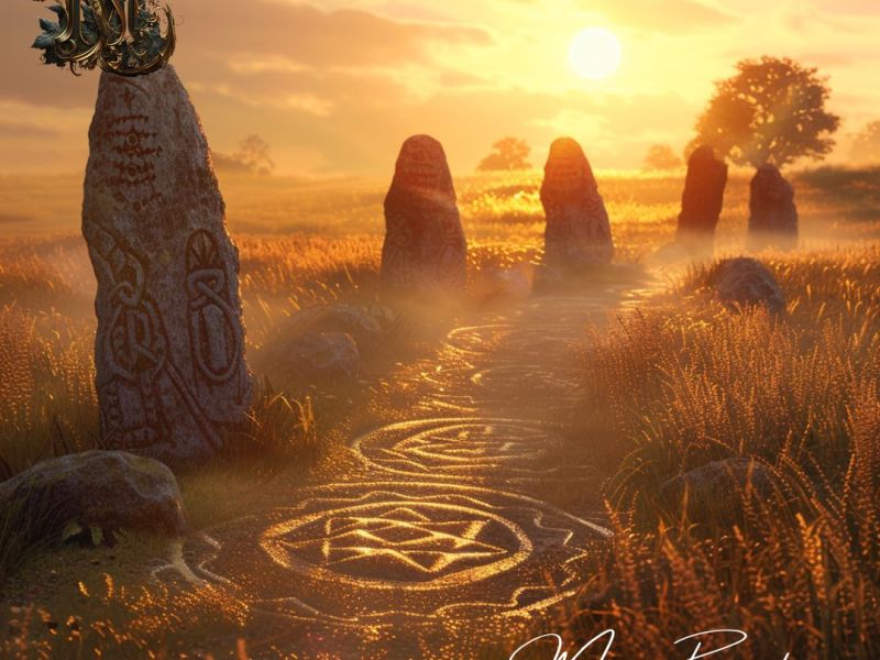 18+ ograniczenie wieku – Księga 4 – Mroczne Góry ciąg dalszy – Kapłanka świętego lasu – Rozdział VII – Świadectwo kamiennego&nbsp;kręgu